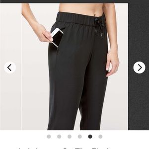 On the fly joggers size 6